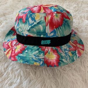 OFFICIAL Tropical Floral Bucket Hat